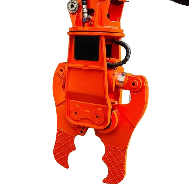 Hydraulic Shear Excavator Skid Steer Alloy Steel Blade Scrap Metal Cutting Demolition Works Custom Universal Connection Plate