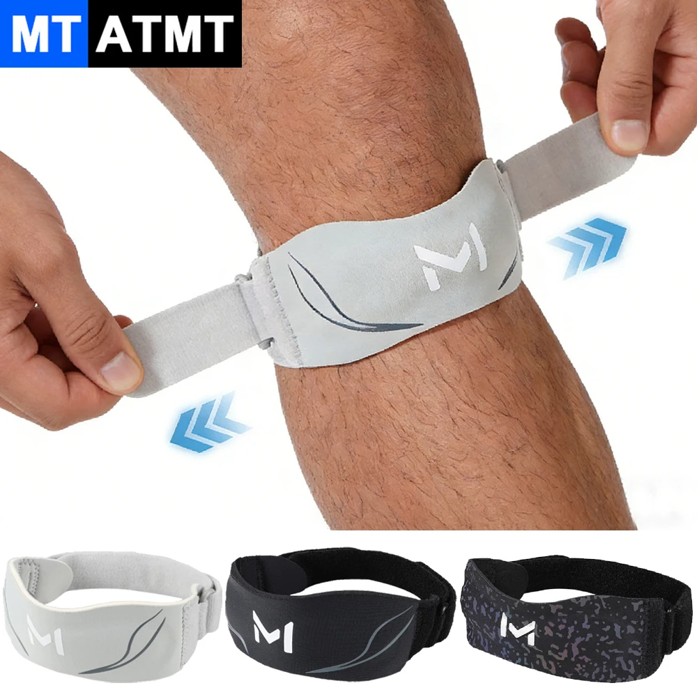 1PCS Patella Tendon Support Strap for Men & Women, Non-Slip Knee Brace, Pain Relief for Arthritis, ACL, Meniscus Tears