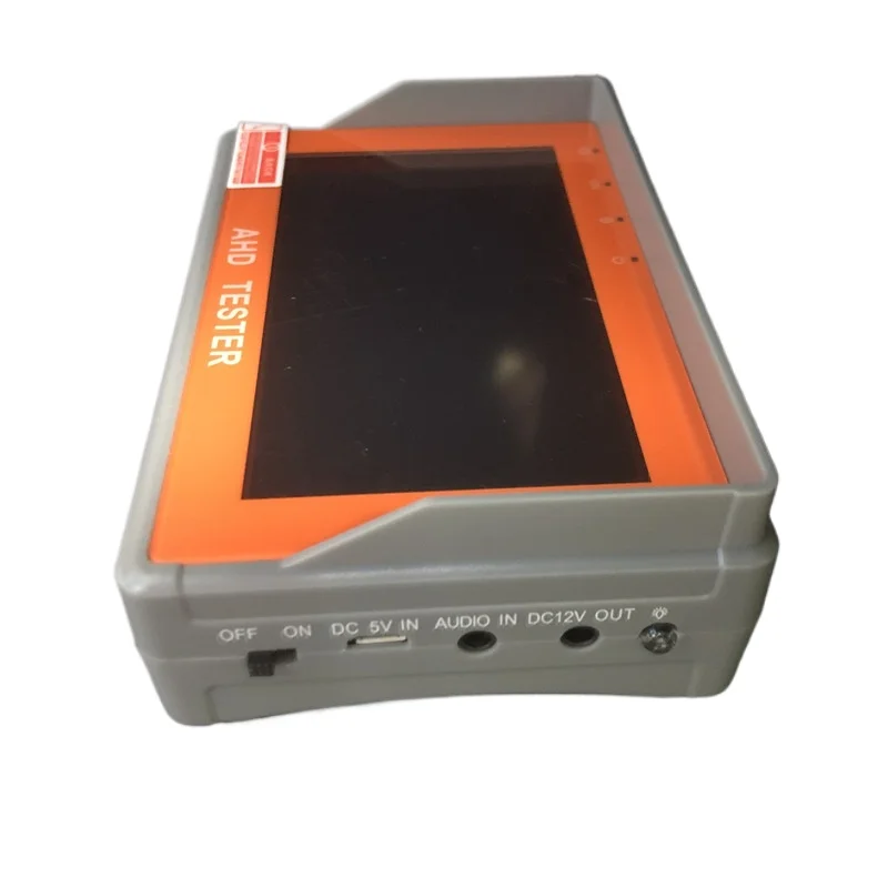 4.3-inch HD Monitoring Tester, Analog Coaxial AHD, Dual Video Integration