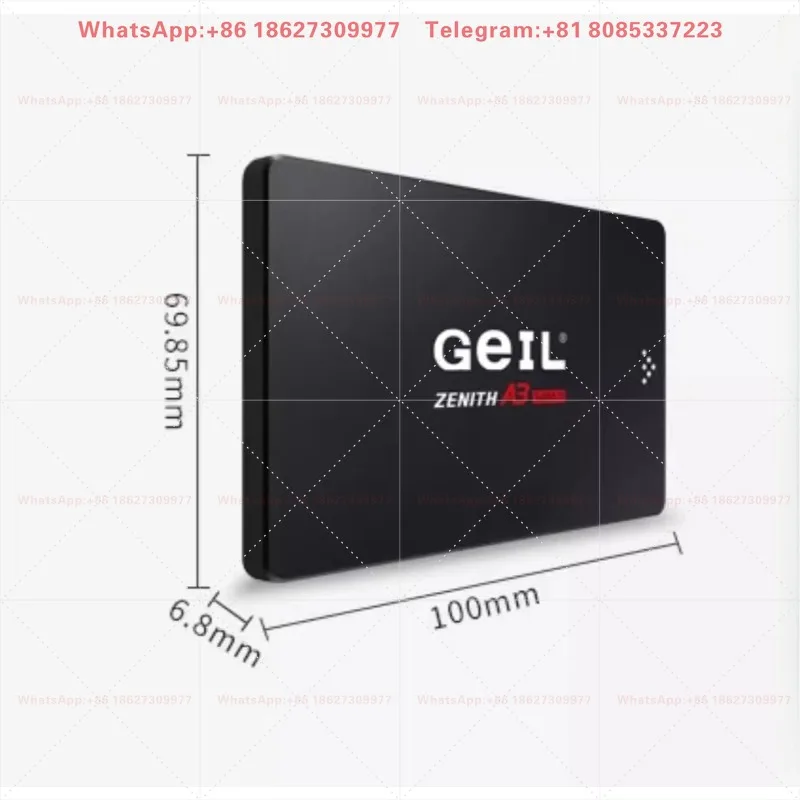 A3 SATA3 solid-state drive 128/256/500G1T2T 4TB computer desktop SSD