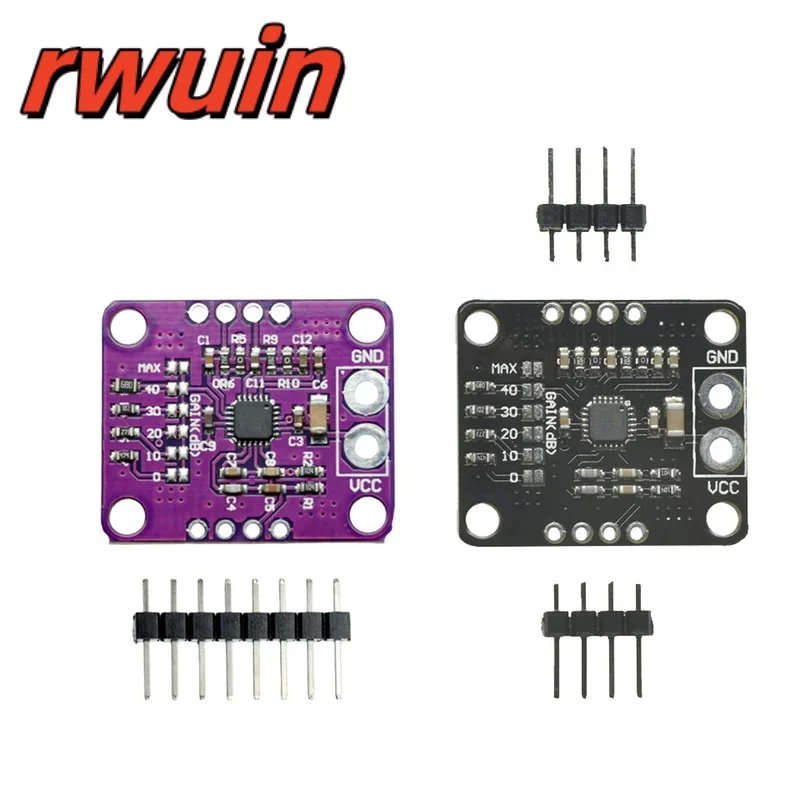 Модуль усилителя TS472, малошумящий электрический микрофон, плата предусилителя звука с выходом смещения 2,0 В, плата разработки аудио КПК
