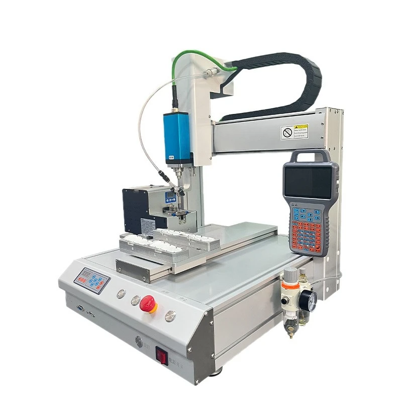 

Автоматический винтоверт с функцией всасывания и подачи, без застреваний, с одинарной/двойной станцией, стабильная производительность.