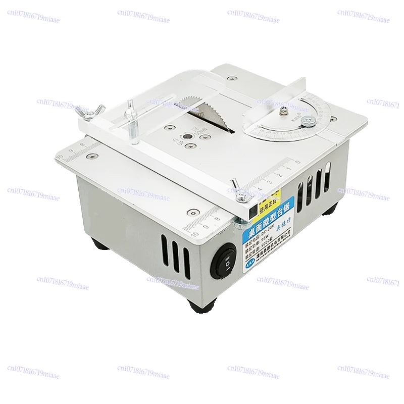 

Миниатюрная настольная пила, прецизионная маленькая деревообрабатывающая бензопила, многофункциональный настольный режущий станок