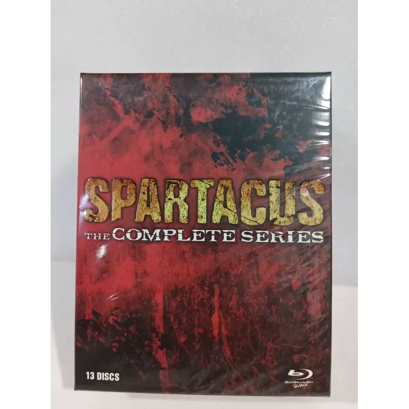 Blu-ray Disc Spartacus Season 1-3 Prequel 13-Disc Boxed Collector's Edition