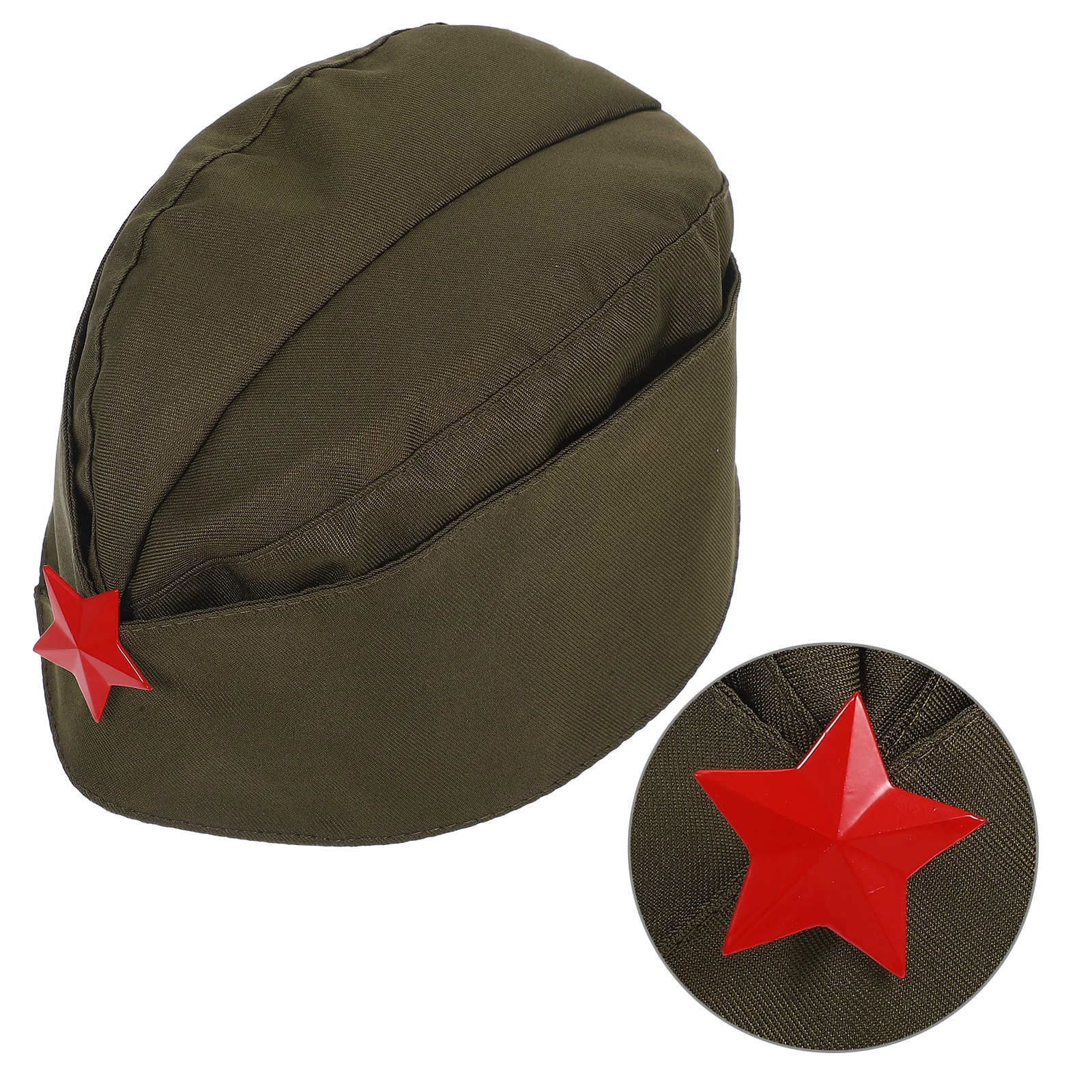 

1pc Military Lightweight Stylish Sailor Dance Boat Hat For Party Performance Cosplay Headwear Accessory
