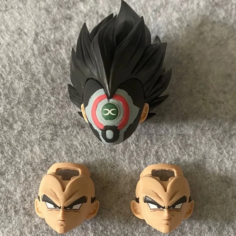 

Dragon Ball Beast God B001 Head Vegeta Carving Mask Face Fine Reproduction Edition Anime Toy Iv Black Hair Head Carving Toy