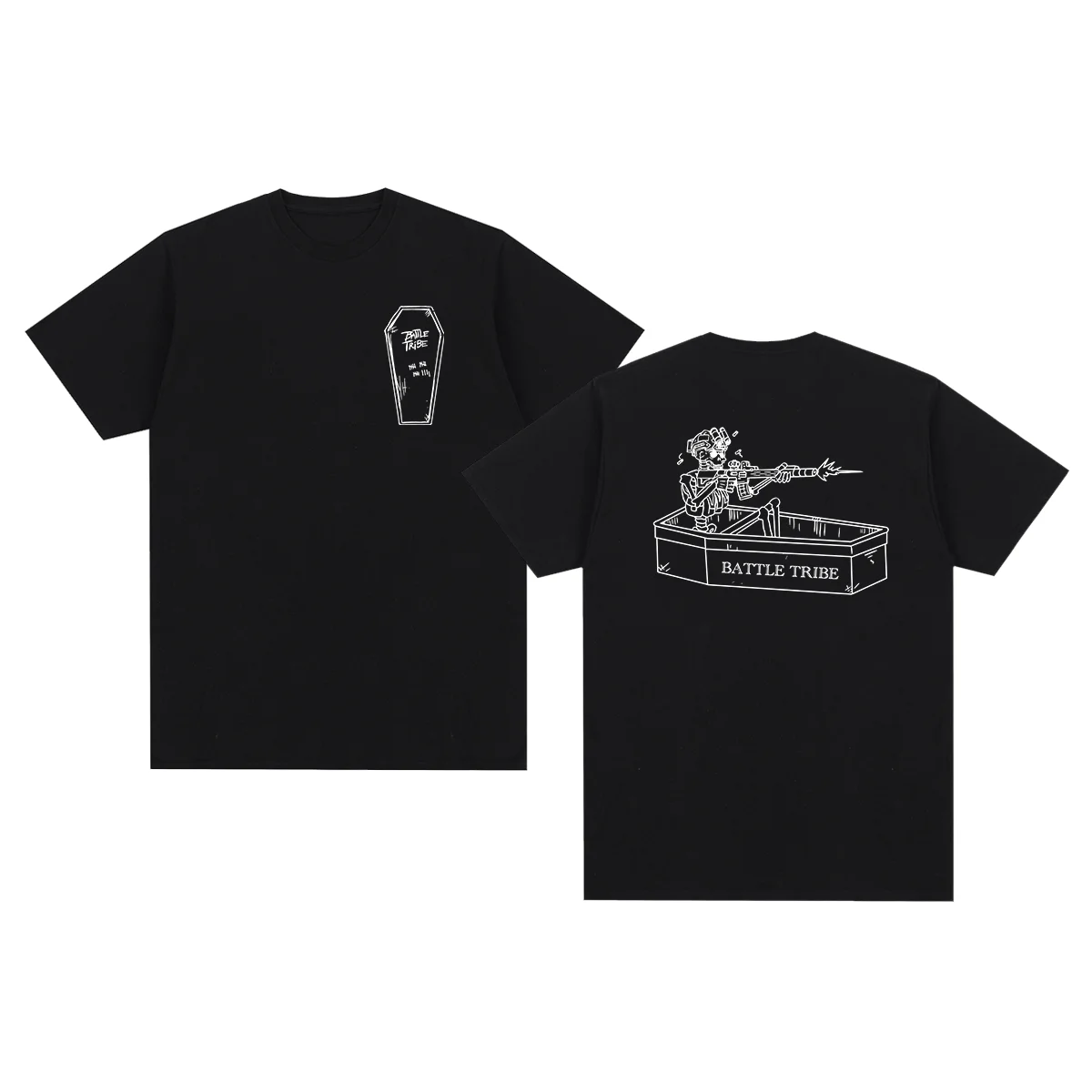 Forward Observations Group Vintage T-shirt FOG Graphic Gothic Skull Cotton Men T Shirt New Tee Tshirt Womens Tops