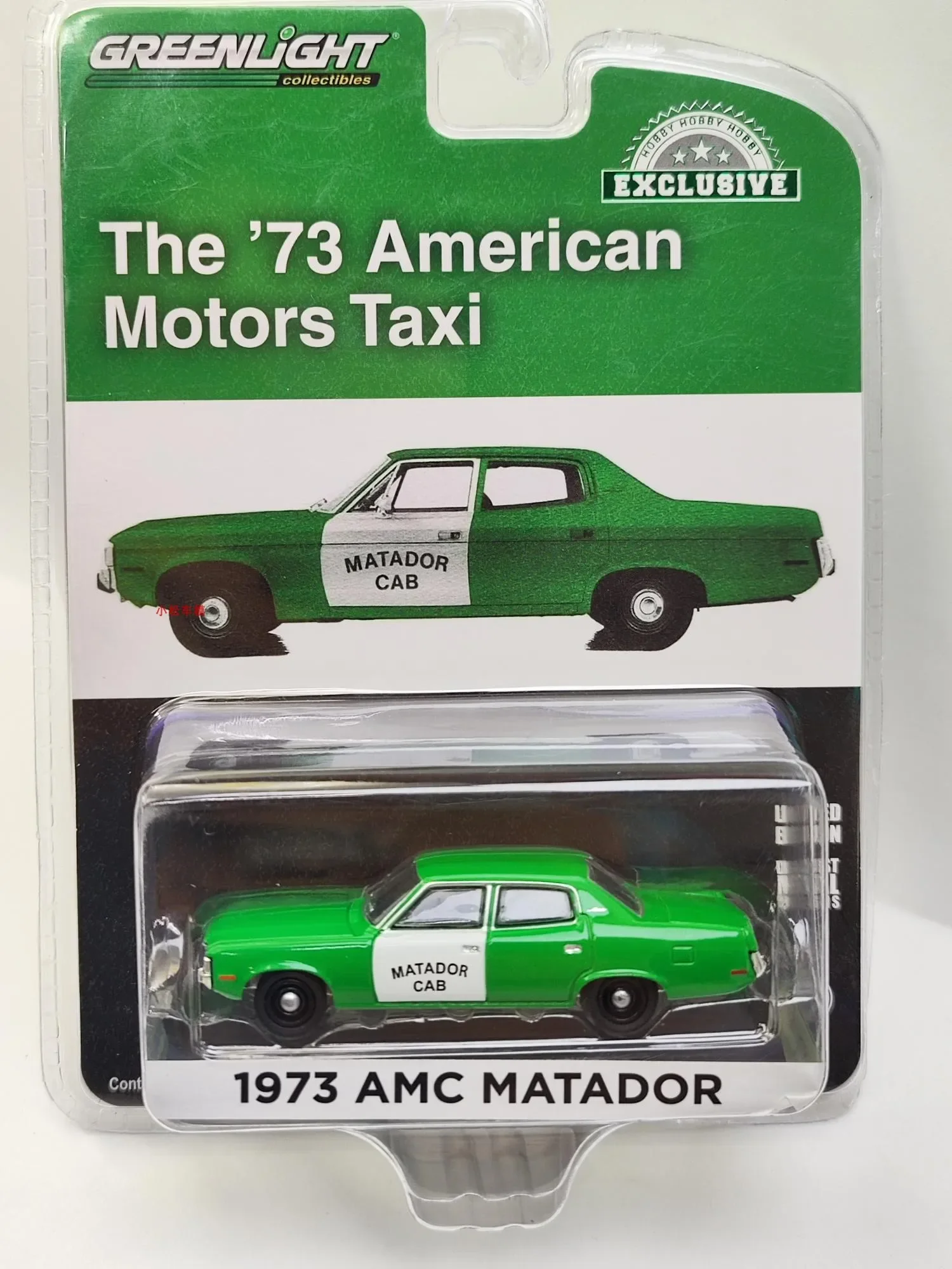 

Коллекция моделей автомобилей 1: 64 1973 AMC Bullfighter - Bullfighter Taxi 'Fare Master'