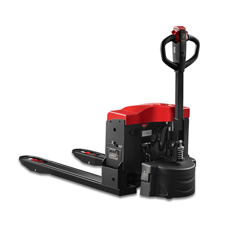 All-electric hydraulic forklift loading and unloading 2m/m truck, special ground for climbing cattle