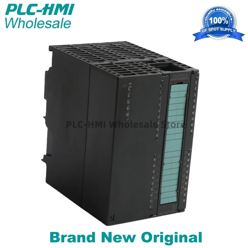 6ES7350-2AH01-0AE0 6ES73502AH010AE0 SIMATIC S7-300, Counter module FM 350-2, 8 channels, 20 kHz Original Brand New