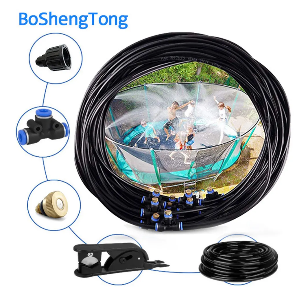 DIY Free Bending Universal Spray Kit Excellent PE Soft And Durable Trampoline PE Spray Kit
