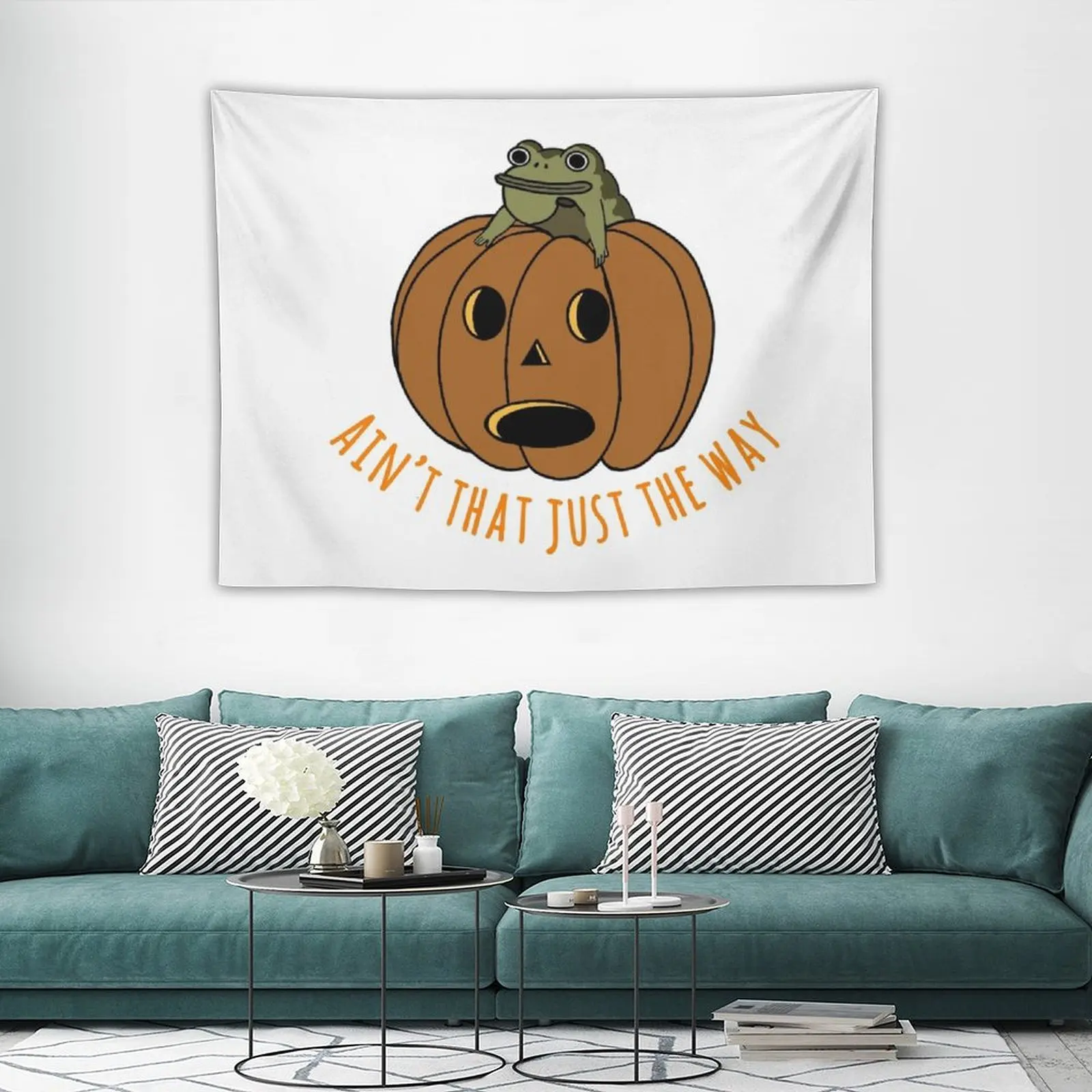 

Jason thunderburker and potsfield pumpkin Tapestry Wall Coverings Decoration Home Things To The Room Cute Decor Tapestry