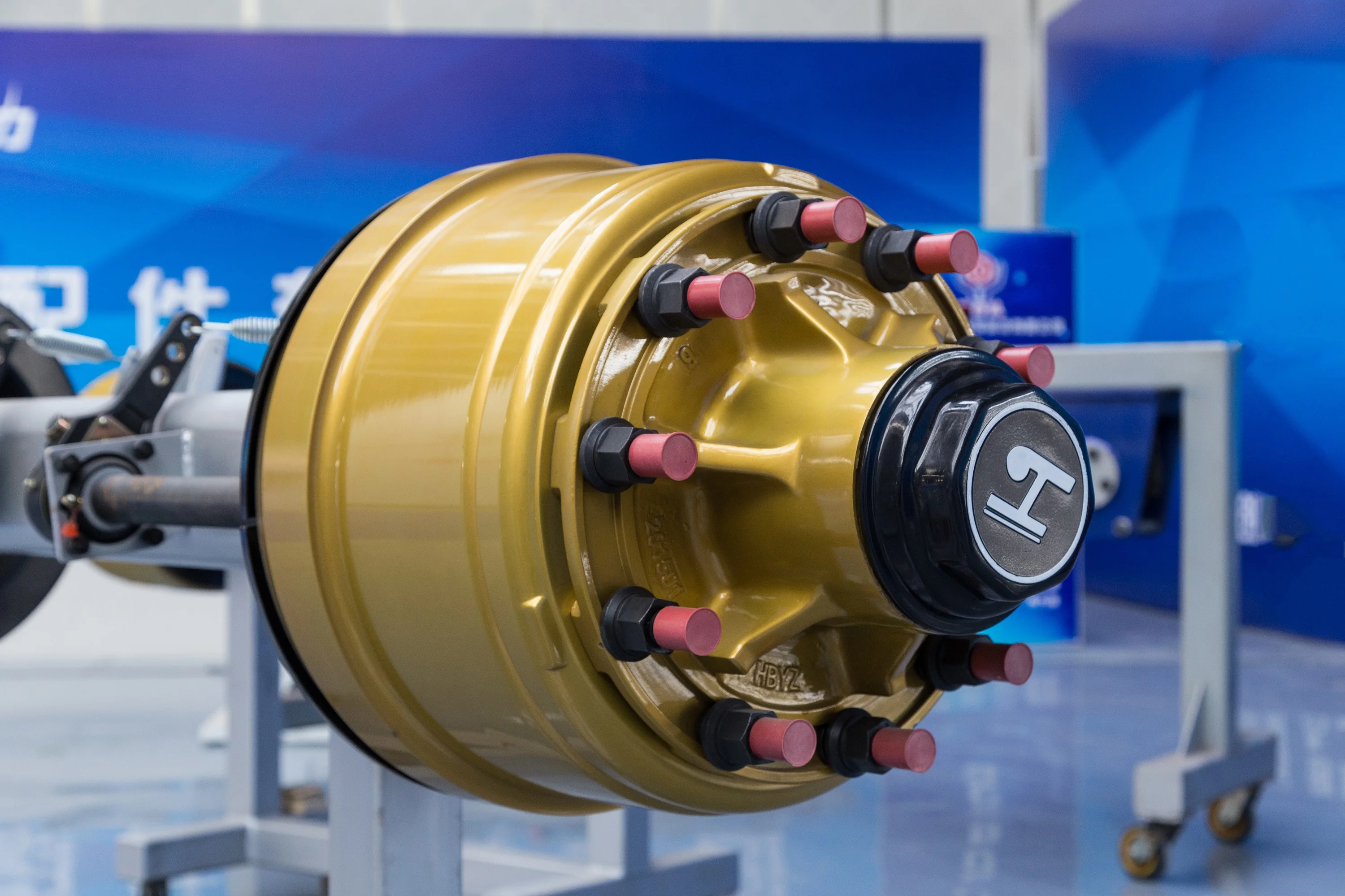 13 Ton American Fuwa Type Axles For Truck Semi Trailer Parts