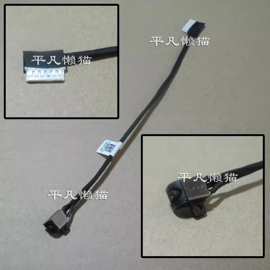 DC Power Jack Cable for Dell Inspiron 15 5565 5566 5567 5570 5575 17 5770 5765 5767 5775 P66F 0R6RKM Charging Flex Cable