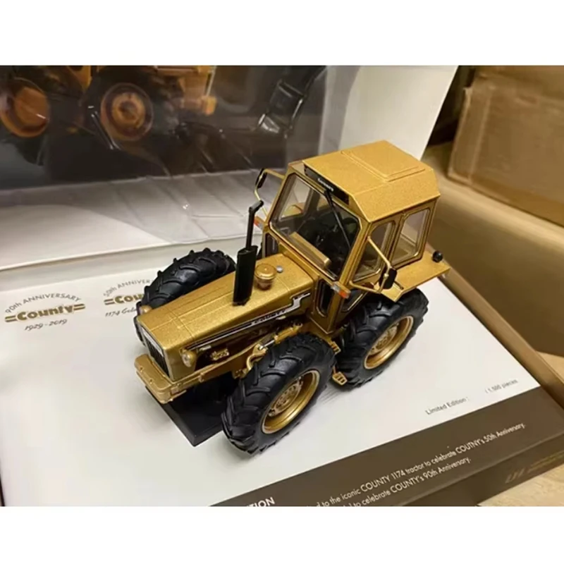 UH moulé sous pression 1:32 échelle COUNTY 1174 tracteur alliage métal ingénierie modèle de voiture Collection Souvenir affichage cadeau 6211 6212 6214