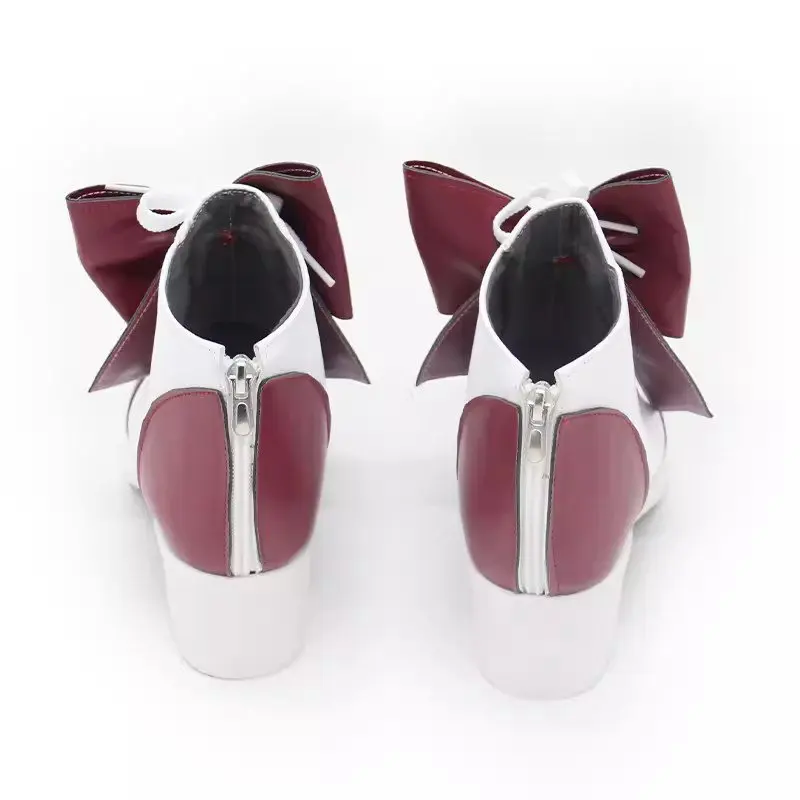 Anime Ciel Phantomhive Cosplay Schuhe Frauen Sebas Comic PU Leder Stiefel für Halloween Karneval Party Weihnachten Angepasst