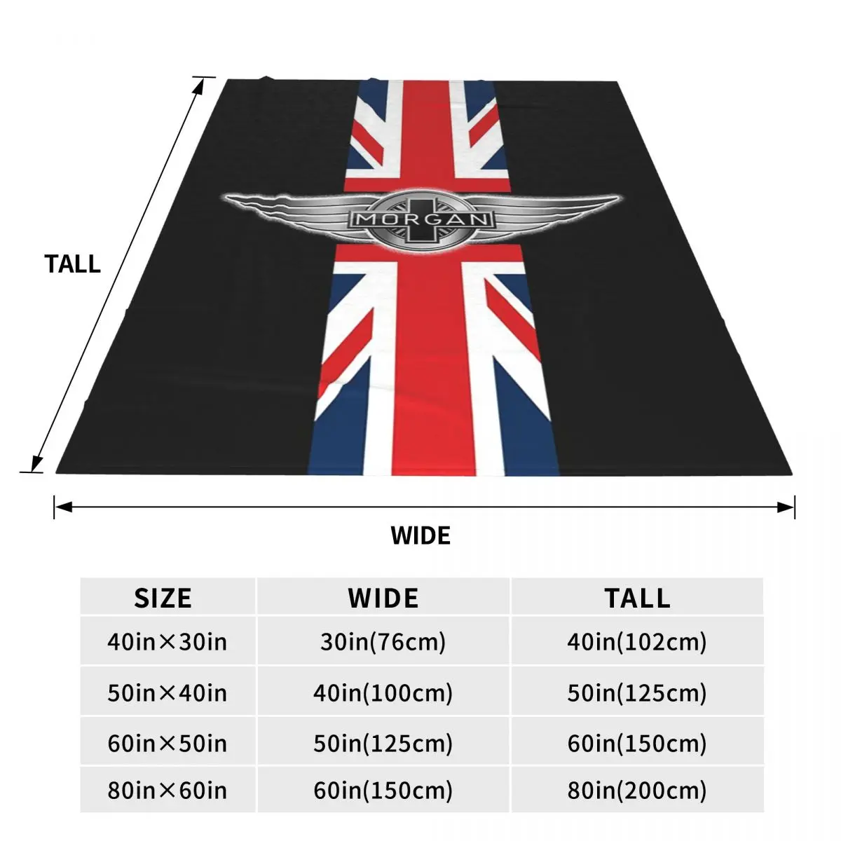 Morgan Motor Car Company Blankets Flannel Sofa Throw Blanket Warm for Couch Bedding Outdoor Throws Bedspread Quilt
