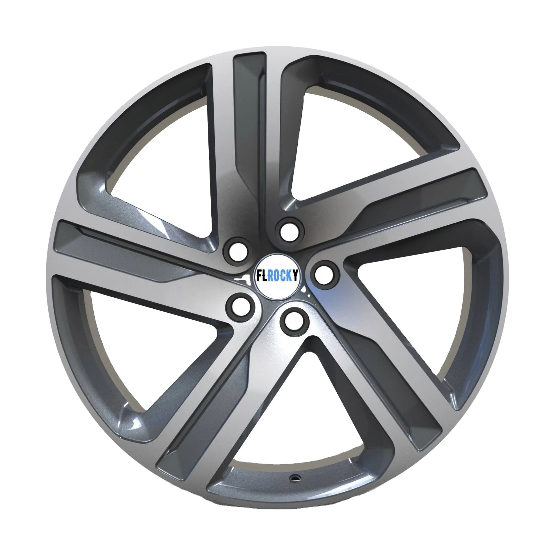 

4PCS Factory Price Aluminum Alloy Car Rims Custom Forged Car Wheels Hub