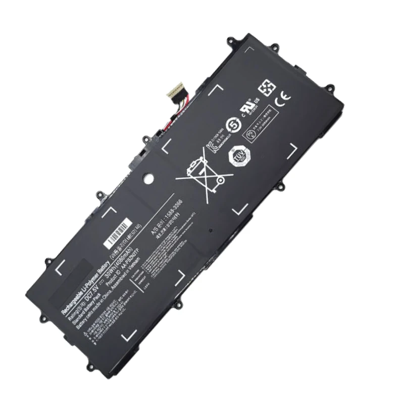 New AA-PBZN2TP Laptop Battery for Samsung NP905S3K 910S3K 910S3G 905S3G 910S3L NP910S3L 905S3L 915s3g XE500T1C 4080mAh 30Wh
