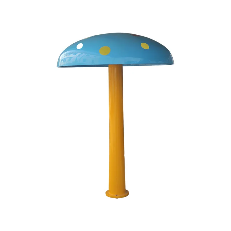 

Diameter 1000/1200/1500 Water Spray Mushroom Umbrella Water Park Amusement Equipment FRP Water Mushroom Spray