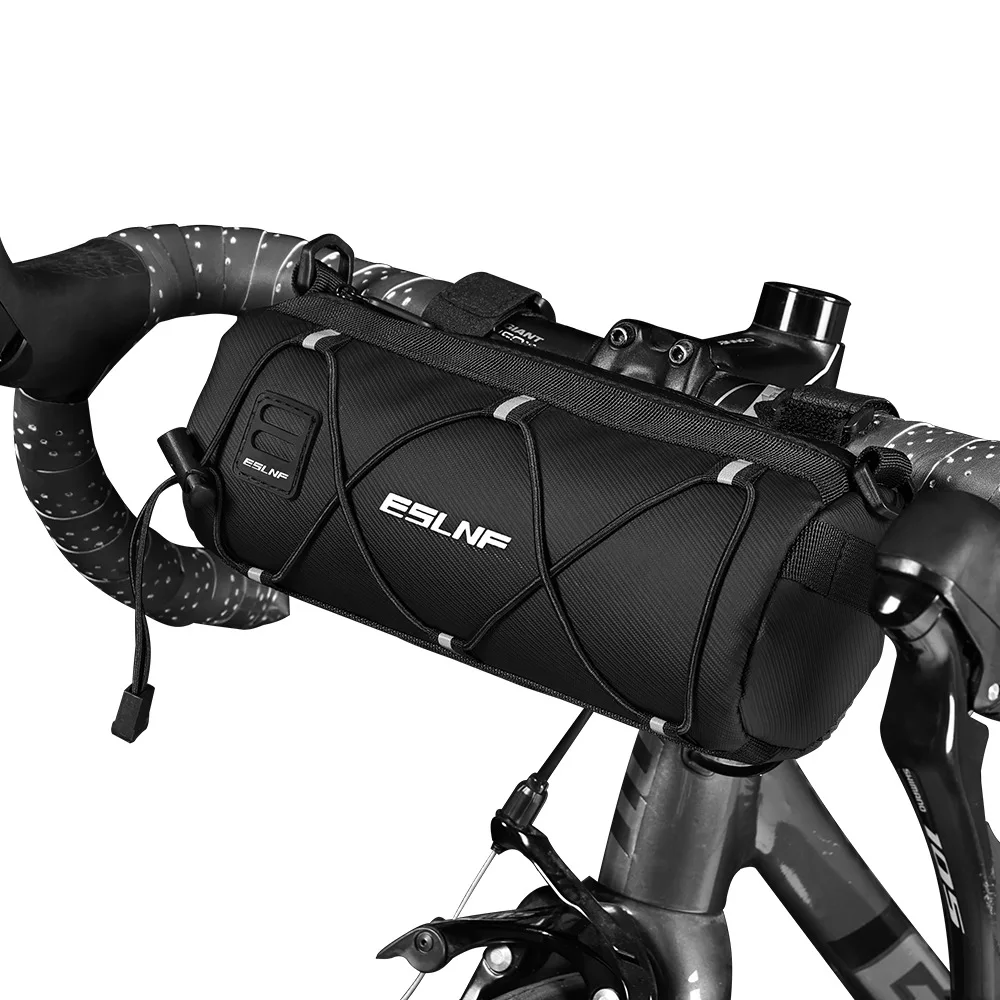 OFFBONDAGE Bike Front Bag Large Capacity Storage Outside Waterproof Multi-function Riding Bag Mountain Bike Bag Bike Accessory