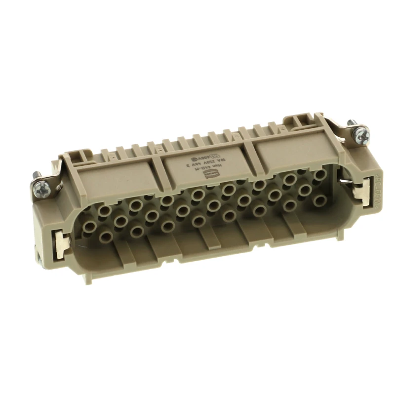 Female 09210643101/09210643001,Male Insert,64P,Plug Housing,Connector,Han D Series,Original,Genuine Product