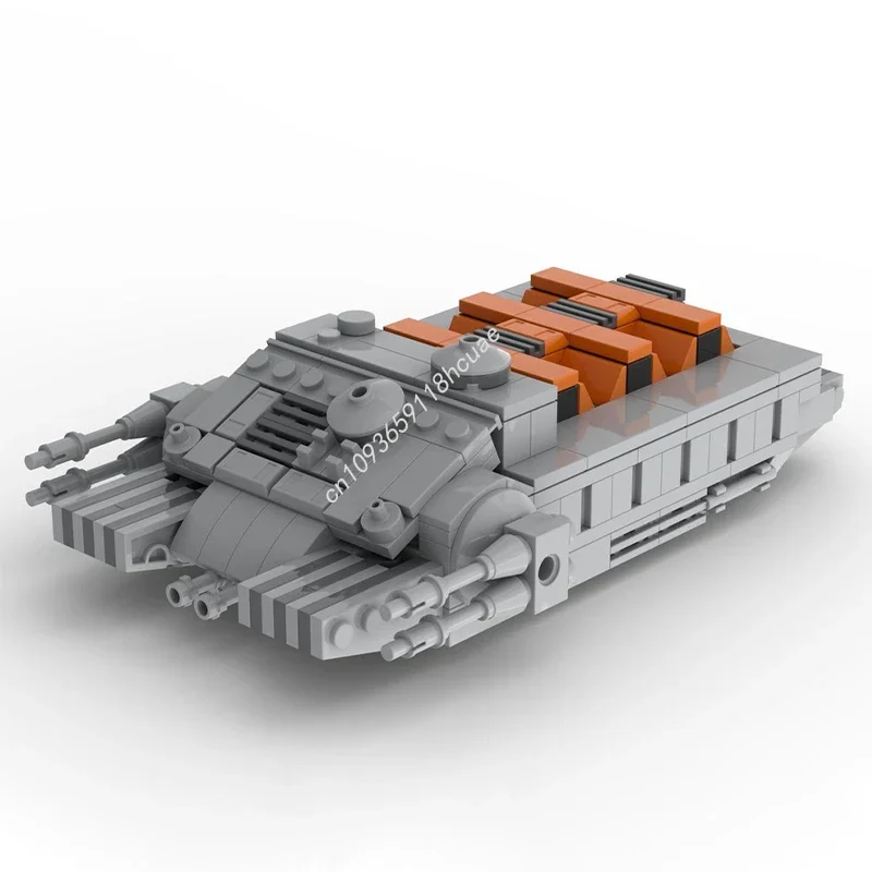 310pcs MOC Imperial Combat Assault Tank Star Battle Model Building Blocks Idea Creative Toys Christmas Gifts
