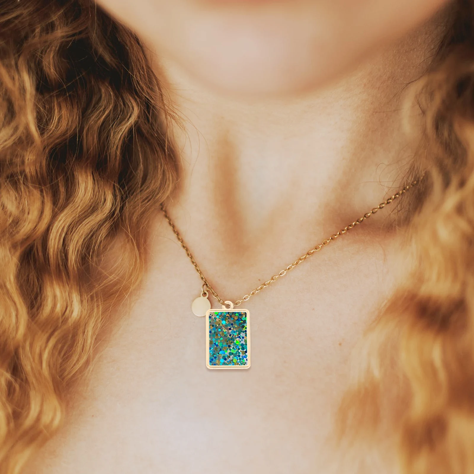 

50 шт., подвески из сплава с открытой рамкой, подвески из смолы, принадлежности для изготовления ювелирных изделий для браслетов, ожерелья, рамки для рукоделия для изготовления ювелирных изделий