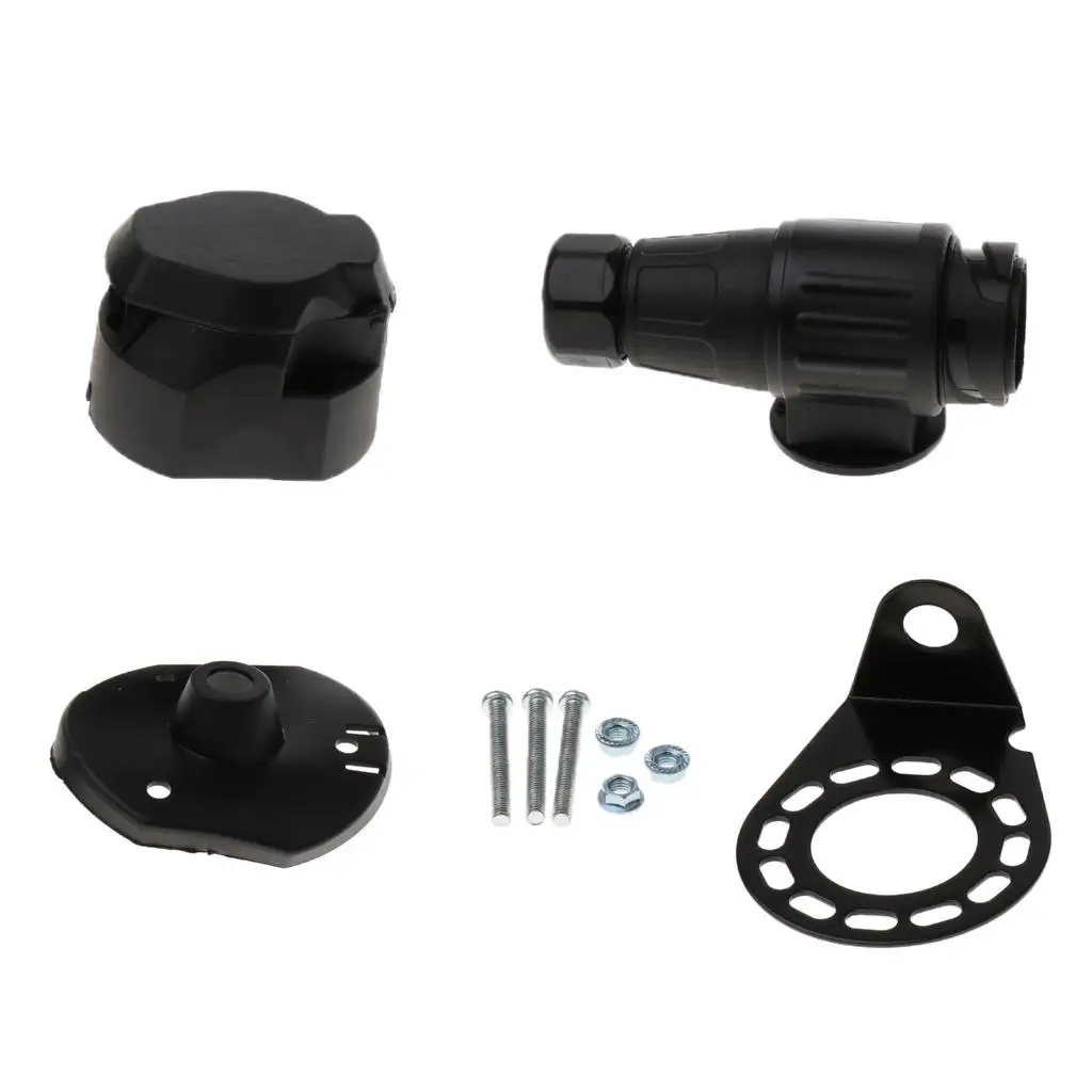 

13-контактный 12-контактный преобразователь для прицепа, каравана, разъем адаптера