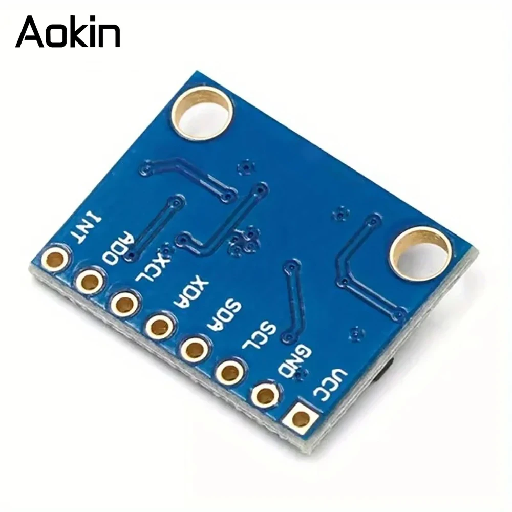 1/5/10 قطعة GY521 GY-521 MPU6050 IIC I2C واجهة 3 محور التناظرية جيروسكوب الاستشعار التسارع وحدة متوافقة لاردوينو #6