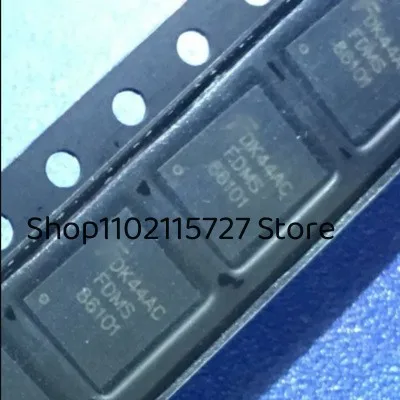 Neue original 10pcs fdms86101 PQFN-8 100v 60a n-Kanal Mosfet Felde ffekt transistor gute Qualität