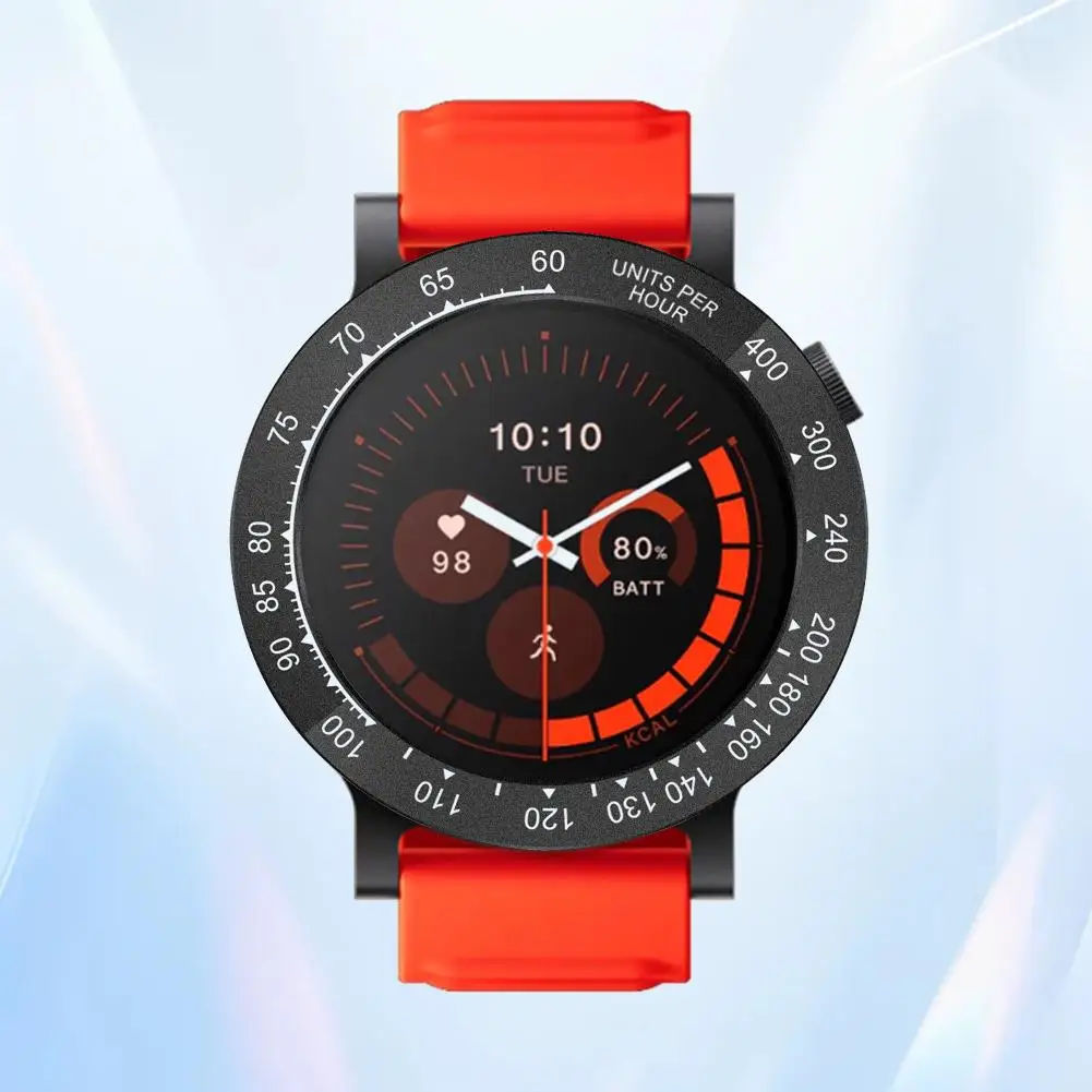 For CMF Pro 3 Bezel ,Watch Case Matte Texture Bezel Anti-scratch Protector Smart Watch Case Bumper For CMF Pro 3 Accessories