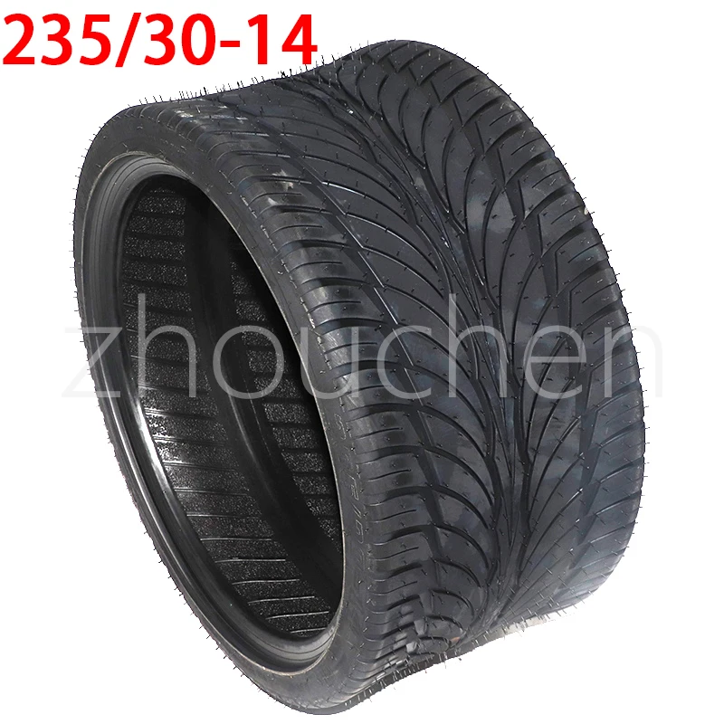 1pcs 270/30-14 235/30-14 R14 Tubeless Tire Tyre Flat Running rubber For ATV QUAD Buggy 200cc 250cc 800cc Accessories