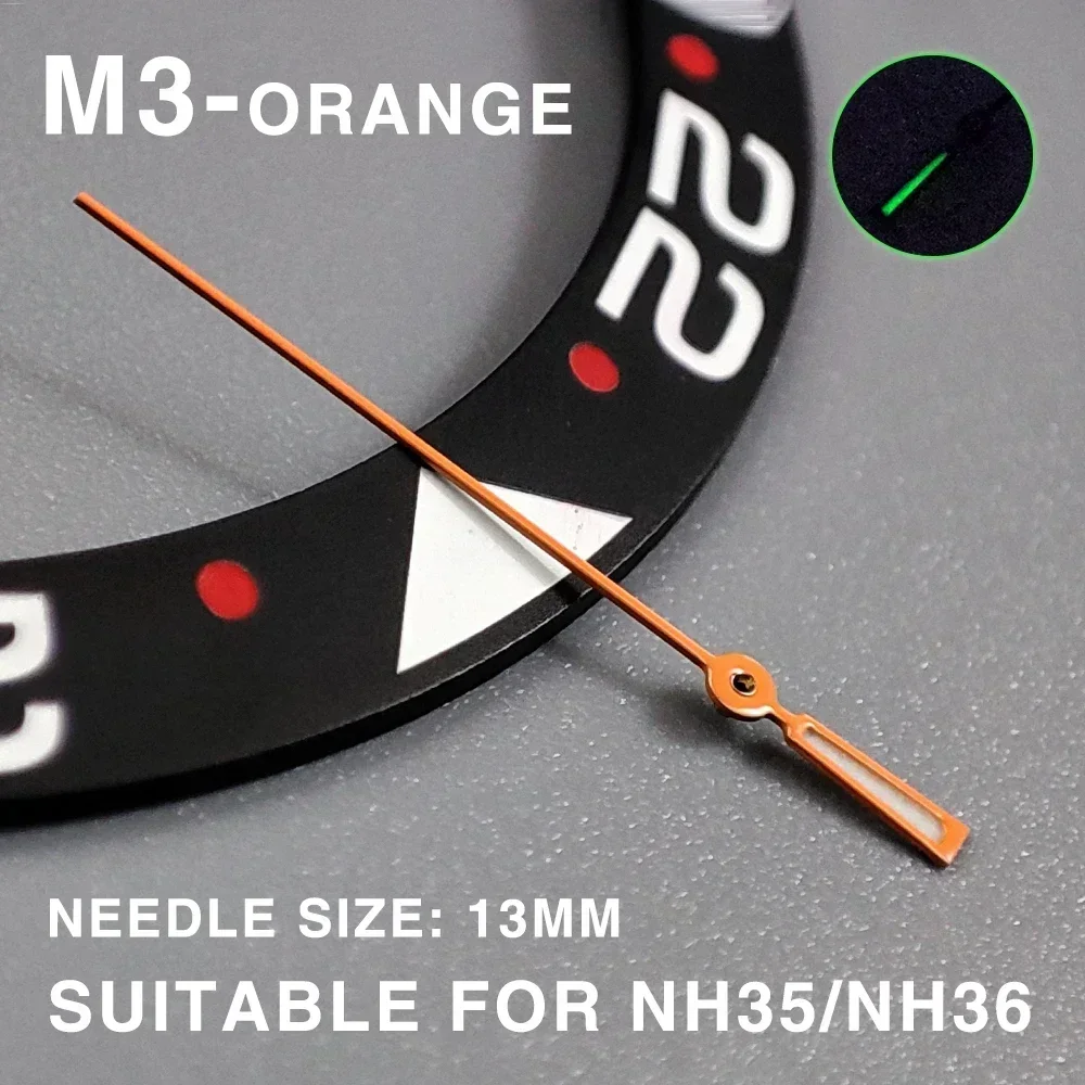 إكسسوارات ساعة فاخرة عالية الجودة 904l NH35 ساعة يد أذن البحر SKX007 MB/سيماستر/SK/Rx ساعة يد مناسبة لـ NH36