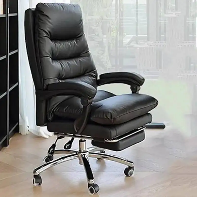 Chair Office Salon Mobiles Recliner Study Modern Emperor Camp Living Room Office Chair Arm Sillas De Oficina Home Furniture
