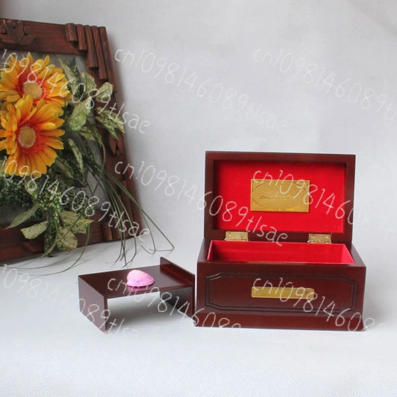 30 Tones Lilium Elfen Lied Wooden Music Box, Solid Wood, Valentine's Day Gift, Unique Collectible Decor