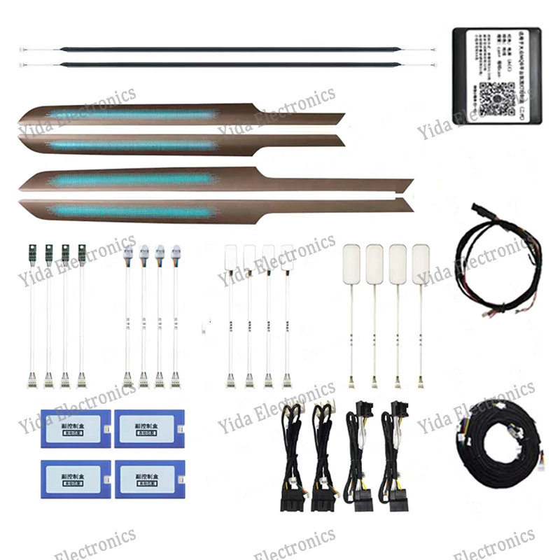 

RHD правый руль автомобиля окружающее освещение светодиодные внутренние фонари комплект освещения для Volkswagen VW Arteon Passat B8