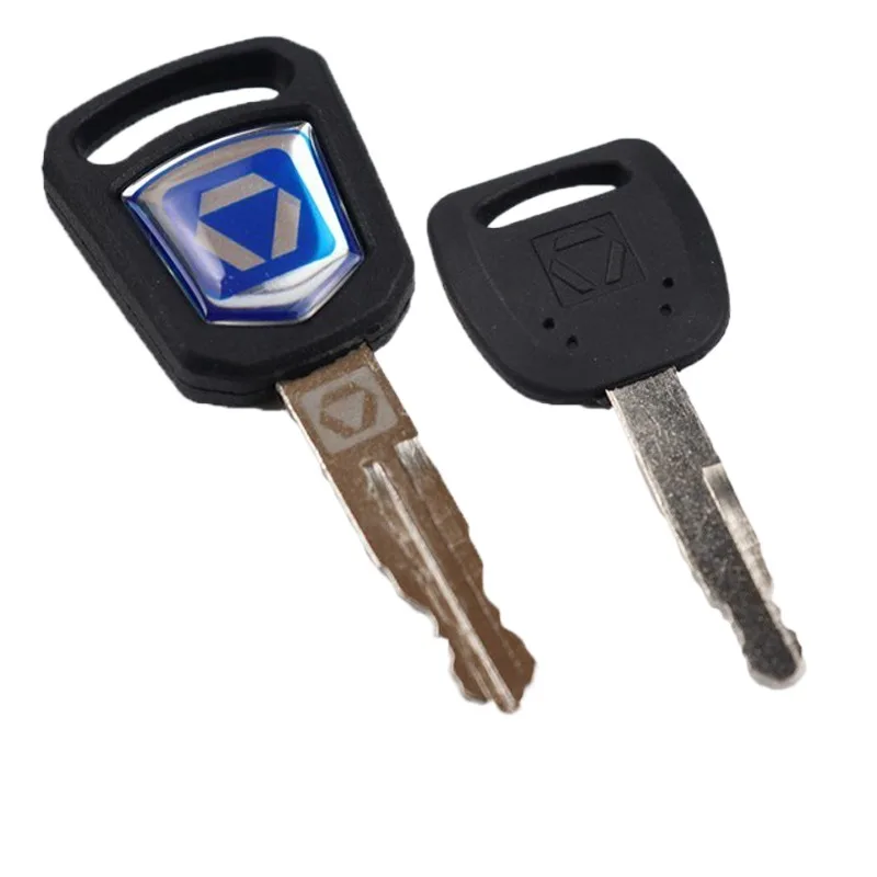 XCMG Excavator Key New 60 75 135 200 Excavator Factory Installed Key Complete Set of Accessories