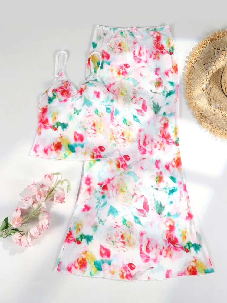 قطعتين بيكيني مجموعات التستر النساء ملابس السباحة مثير مخطط بيكيني ضمادة ملابس النساء ثونغ طباعة المايوه ملابس الشاطئ اللباس