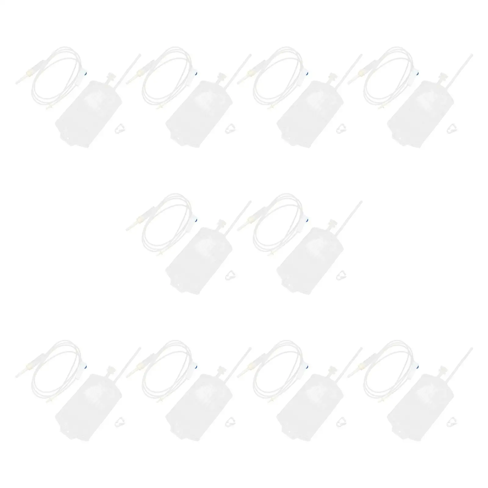 

Festival Drink Bag 10 Sets Halloween Bags Container Juice Pouch Drinking Blood Pouch Prop Party Prank Supplies