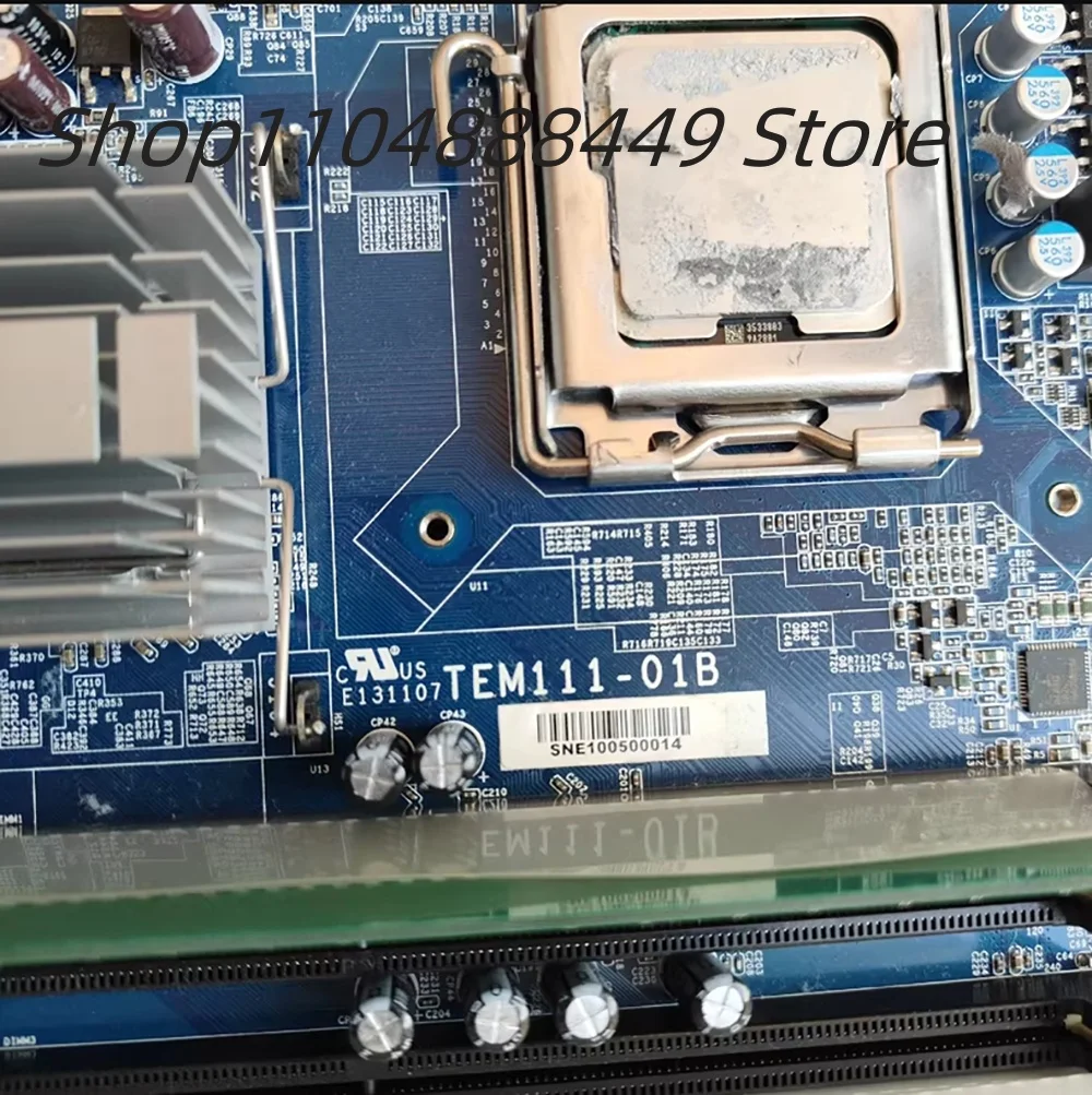 TEM111-01B Scheda madre di controllo industriale