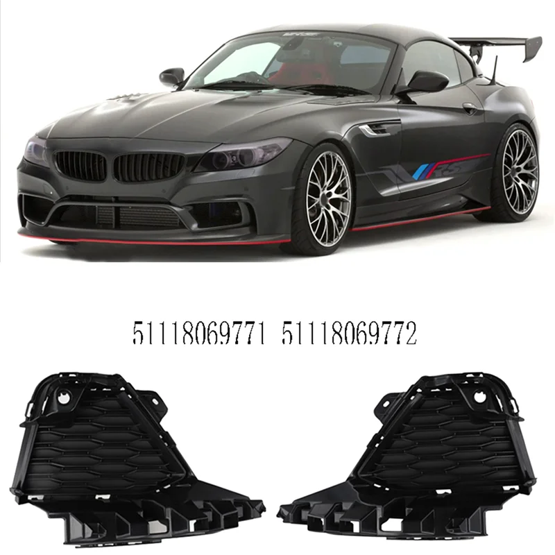 

【Price Drop !!】Front Bumper Lower Grill Bumper Air Intake Grille For BMW Z4 G29 Prefacelift 2018 Cabrio/Convertible M Sport 5111