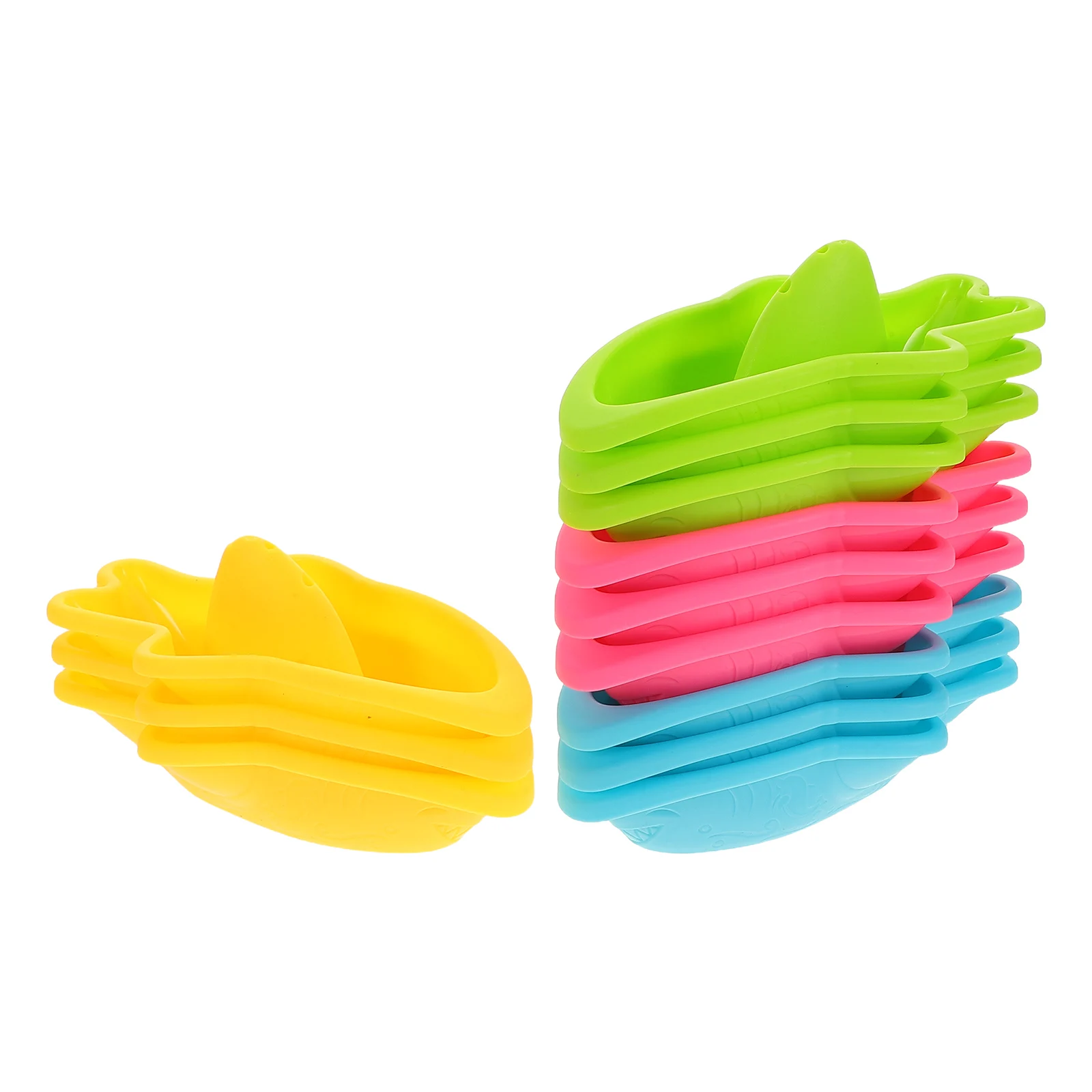 12pcs Children's Water Toys Bath Time Beach Toys for Kids Ages 4-8 Toddlers Bathtub Baby Plastic Boats Sand Pool Play