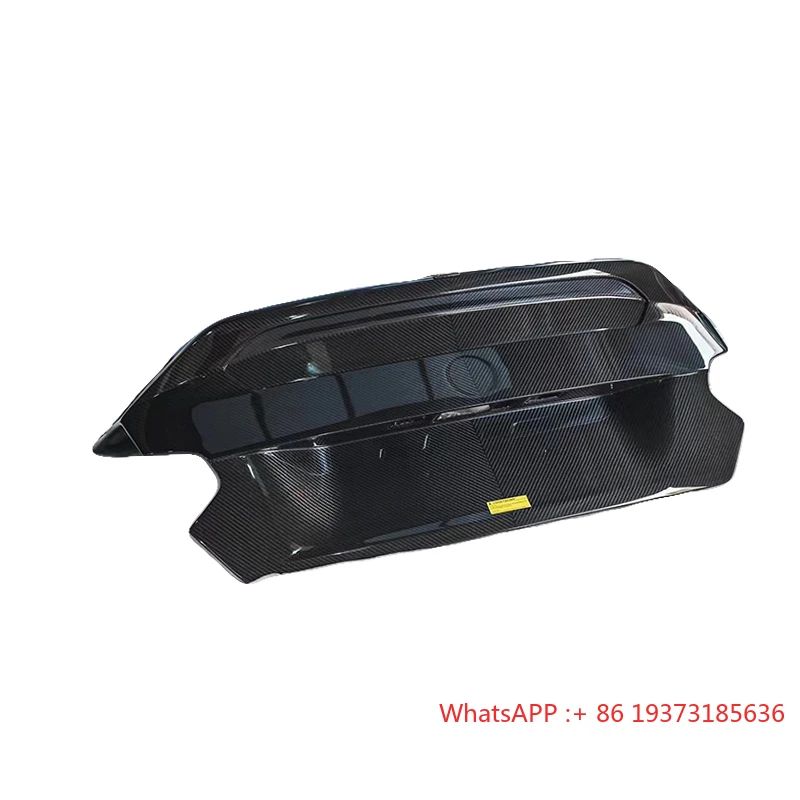 Dry Carbon Fiber V Style Trunk Lid for BMW G87 M2 G42