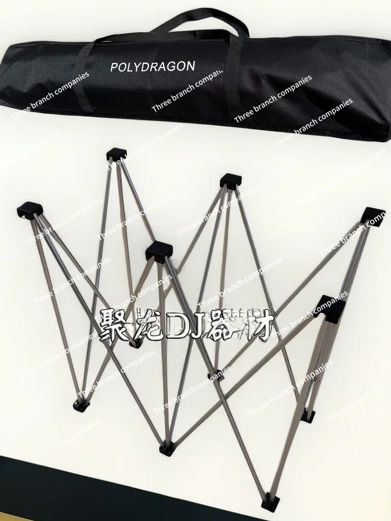 

Aluminum Alloy DJ Bracket, Air Box Bracket, Octopus Hexagonal 6-tripod, Shrinkage and Bold Private Room DJ Disc Tripod
