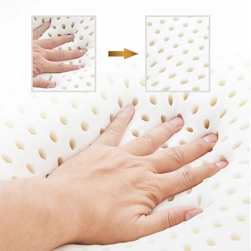 Natural Latex Massage Mattress Topper Tatami Thicken 10cm Foldable Bed Topper Relief Sleeping Cuddle Cervical Latex Cushion