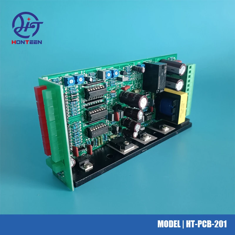 Honteen 201 PCB Circuit Board di apparecchiature per verniciatura a polvere elettrostatica che guidano la macchina per verniciatura a polvere KCI