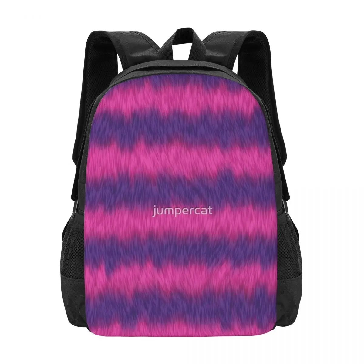 Cheshire Cat Shoulder Bag Backpack Holiday Portable For Out Unisex Multi-Style