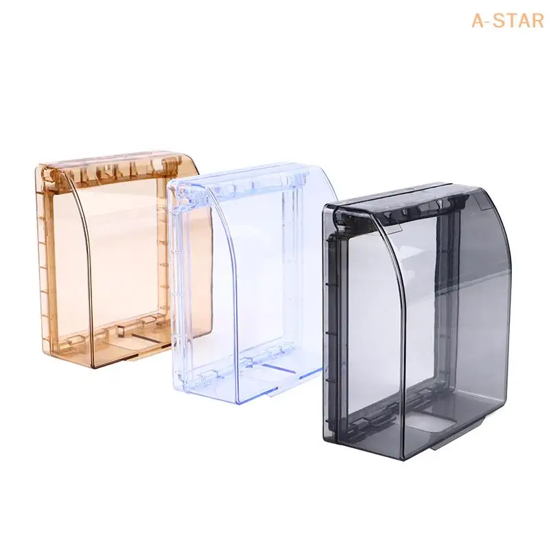 Waterproof Cover For Wireless Doorbell Smart Door Bell Button Rain Protective Cover Doorbell Button Shell Protection Shield