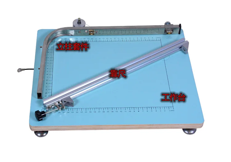 110V-220V Electric Styrofoam Hot Knife Cutter Automatic Hot Wire Foam Cutter Table Machine Key Selling Feature-Foam Net Pattern